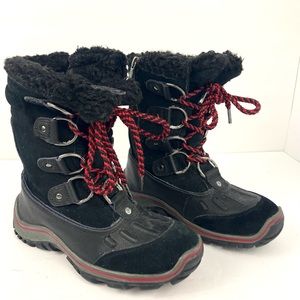 Pajar Women’s Snow & Rain Duck Boots Sherpa Lined size 6